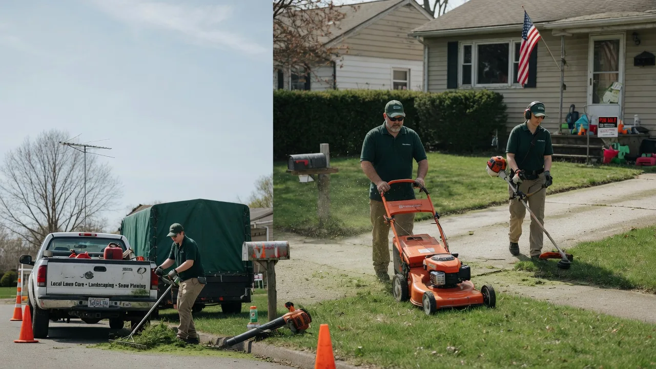 Lawn Care Services By Expert Landscaper in Flat Top, WV near me